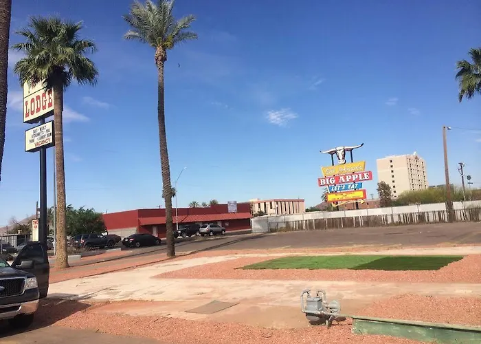 Western Airport/downtown Phoenix